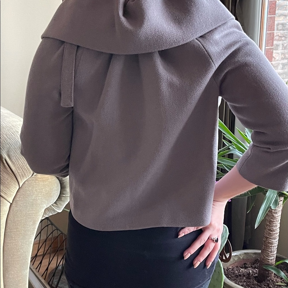 Loeffler Randall - Flounce Collared Jacket - image 6